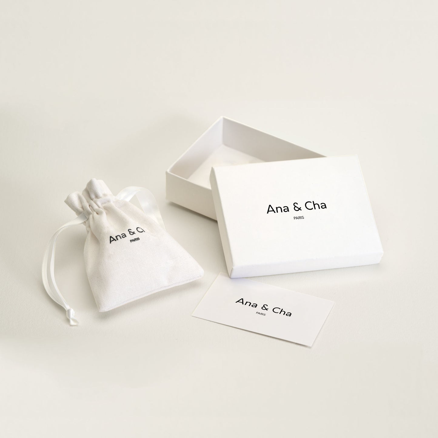 Ania - Boucles d'oreilles en Plaqué Or - Ana et Cha